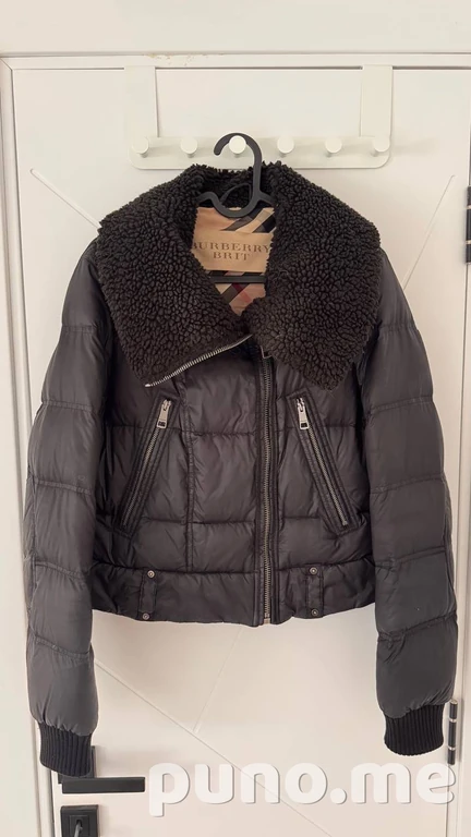 Пуховик Burberry