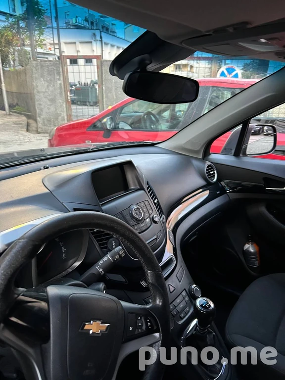 Chevrolet Orlando 2012