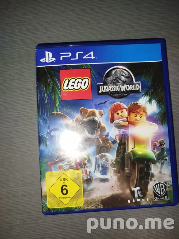 Диск Lego Jurassic World