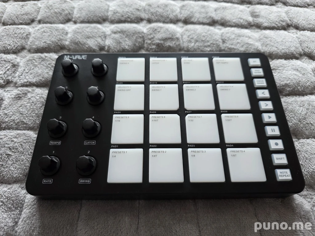 M-wave SMC-pad
