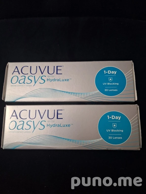 Acuvue Oasys линзы