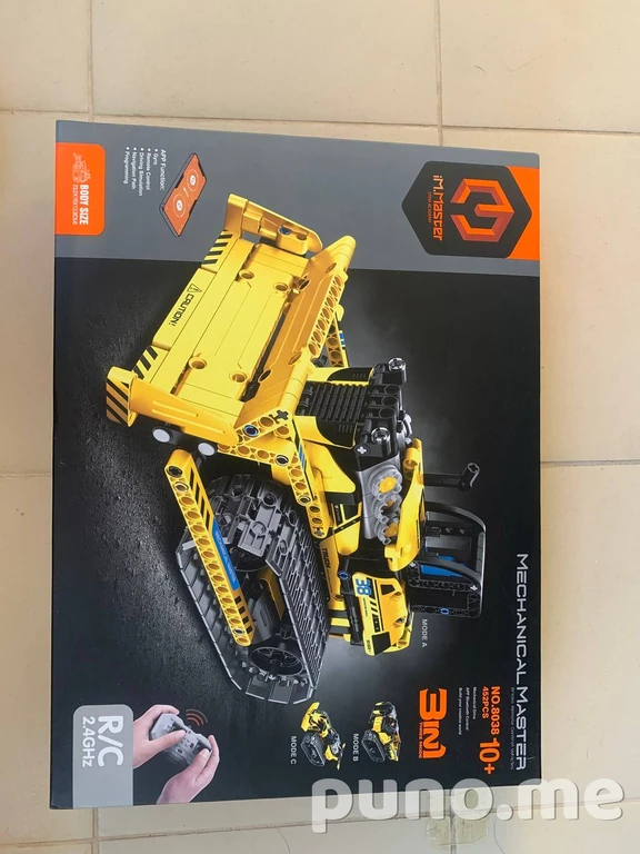 Лего iM.Master Mechanical Master 8038