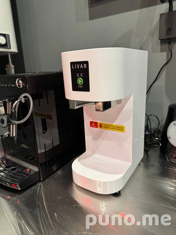 Can sealer machine