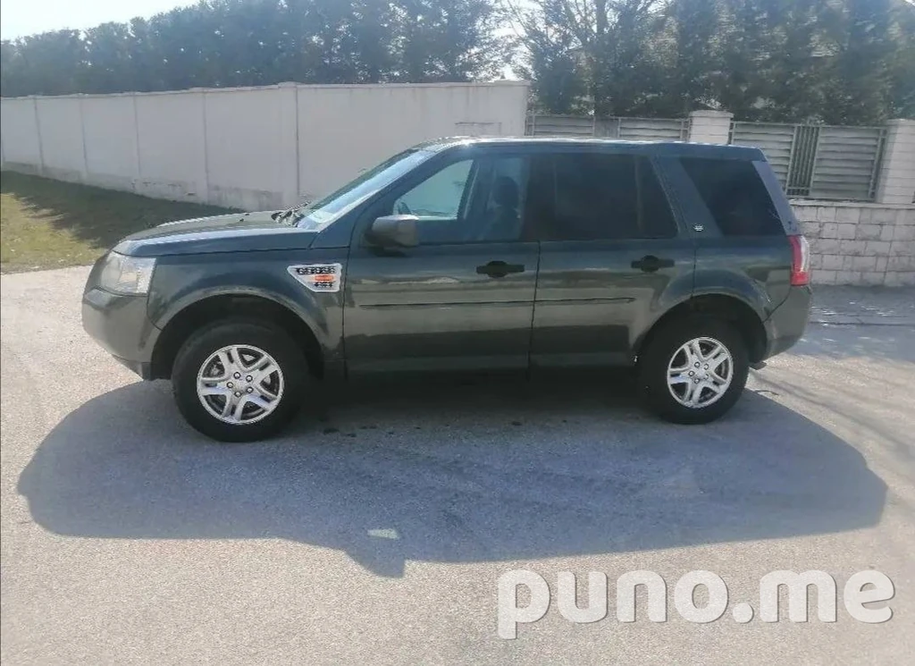 Land Rover Freelander