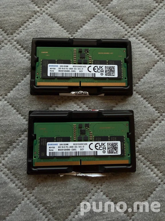 Оперативная память Samsung DDR5