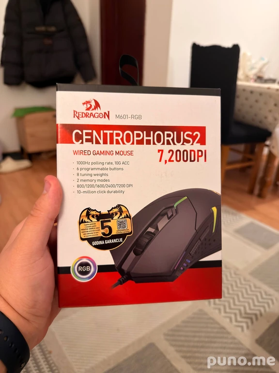 Мышка Redragon Centrophorus 2