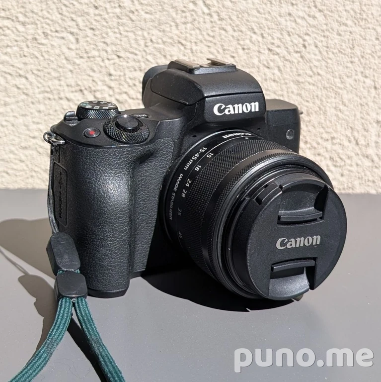 Canon m50 mark ii