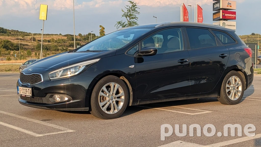 Kia C'eed 2013