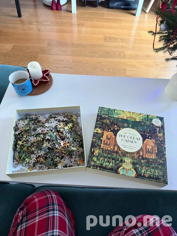 Пазл The World of The Great Gatsby