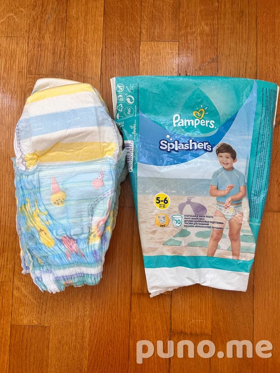 Трусики для плавания Pampers Splashers