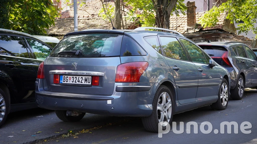 Peugeot 407 SW