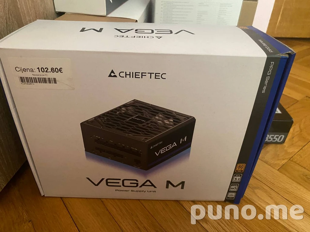 Блок питания Chieftec Vega M 750W