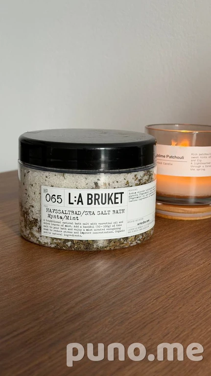 Соль для ванн LA:BRUKET 065