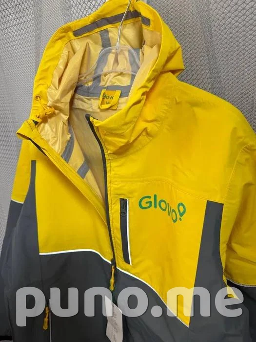 Одежда курьера Glovo
