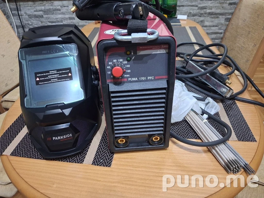 Сварочный инвертор ELMAG Puma 1701 PFC