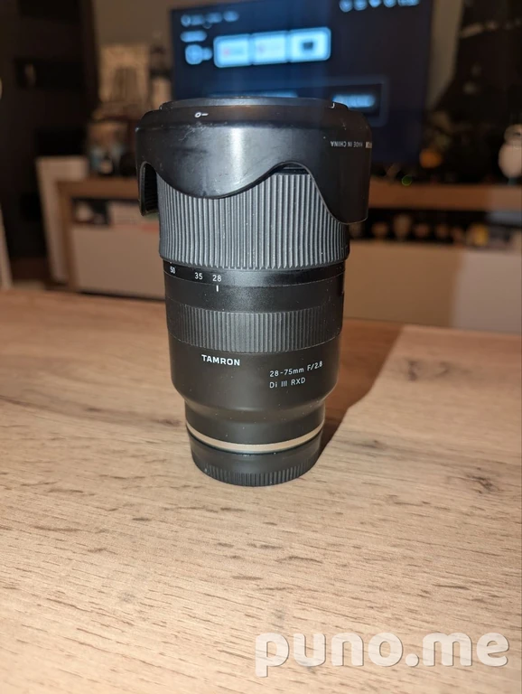 Tamron 28-75mm f/2.8 Di III RXD