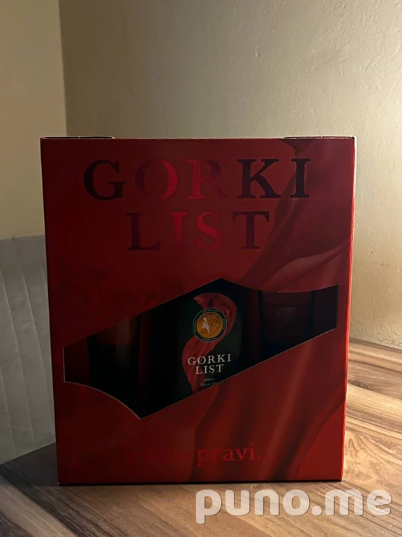 Настойка Gorki List