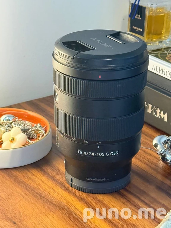 Sony FE 24–105 mm F4 G OSS Lens