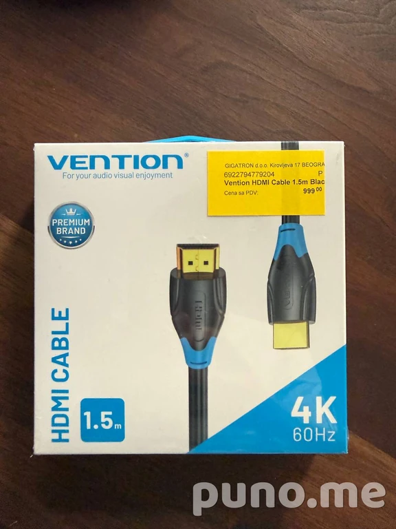 HDMI Cable 4K