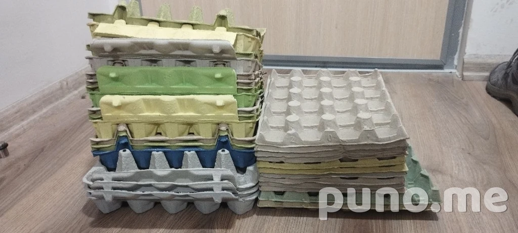 Коробки из-под яиц