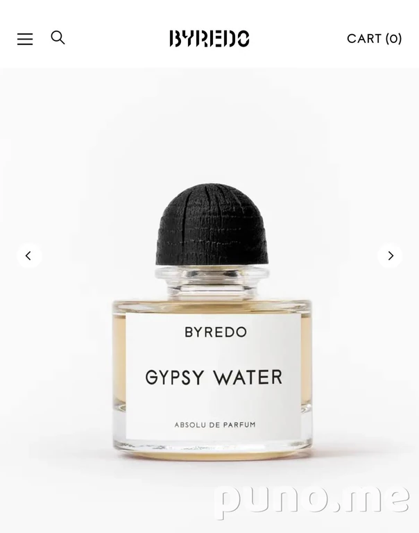 Духи Byredo Gypsy Water