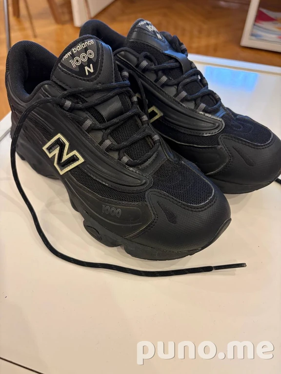 Кроссовки New Balance 1000 LACE Black