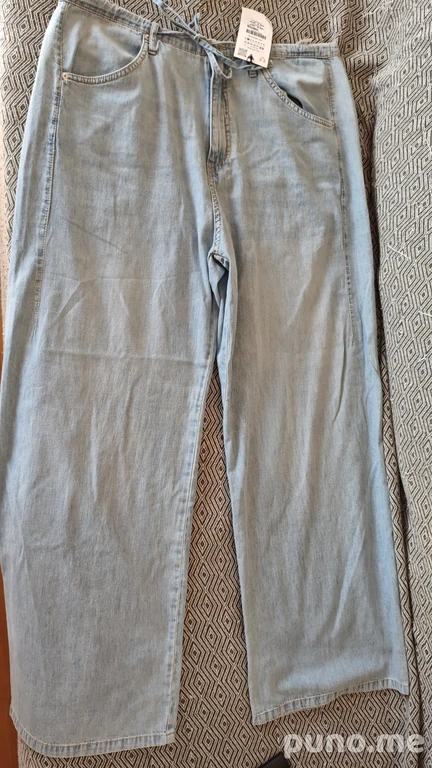 Джинсовые брюки Zara