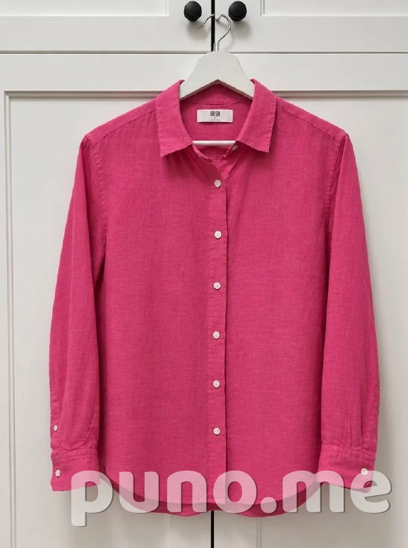 Рубашка Uniqlo