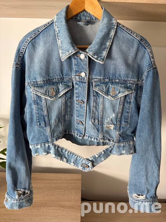Джинсовка Zara