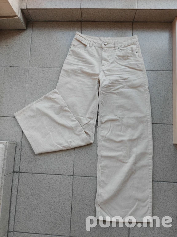 Вельветовые штаны H&M