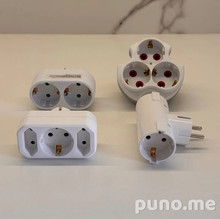 Разветвители для розеток