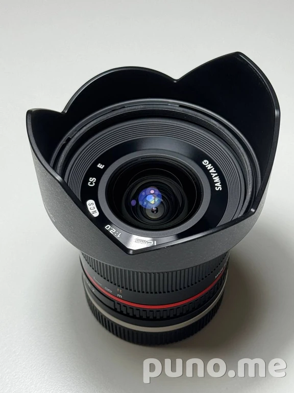 Объектив Samyang 12mm f/2