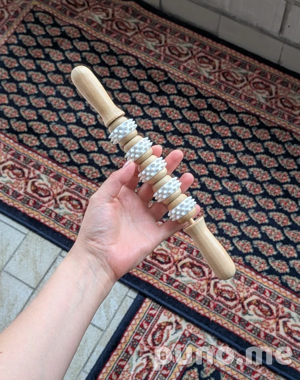 Роликовый массажёр