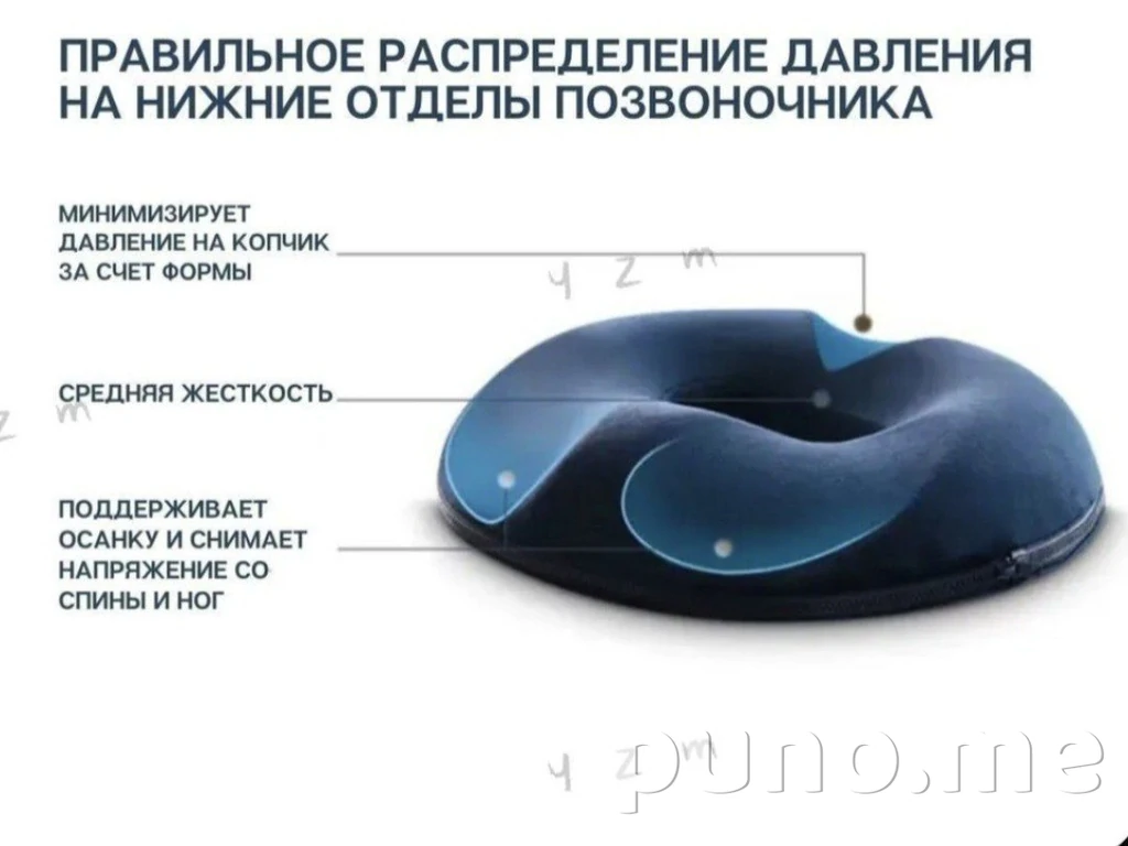 Ортопедическая подушка