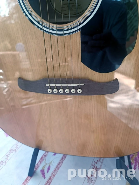 Гитара Fender FA-125CE NAT