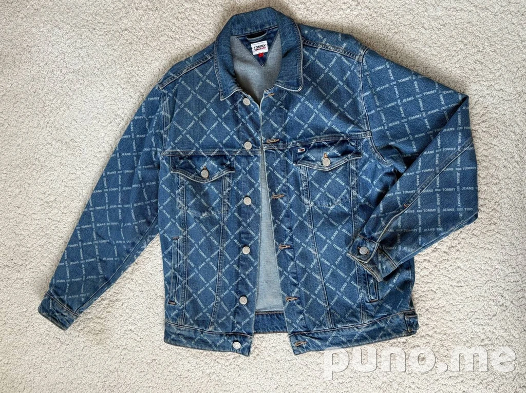Джинсовая куртка Tommy Hilfiger