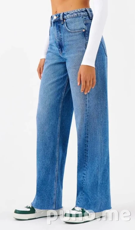 Джинсы Befree wide leg