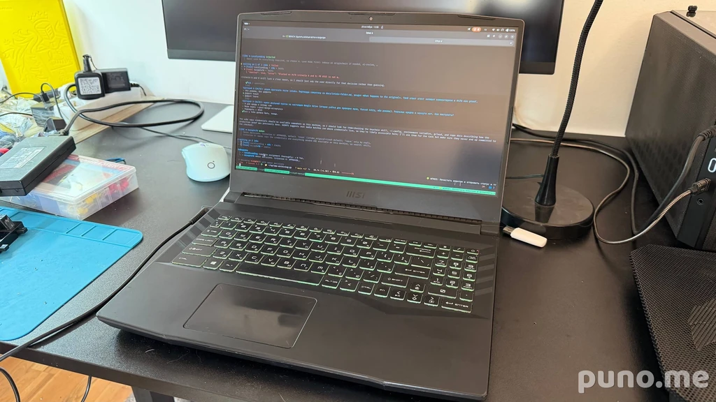 Ноутбук MSI Pulse GL66 11UEK
