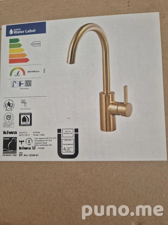 Смеситель IKEA Delsjon