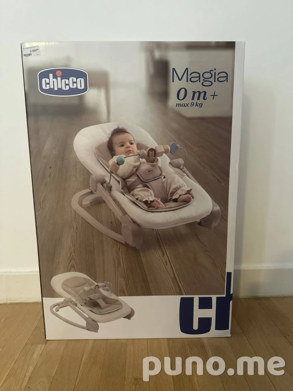 Шезлонг-качалка Chicco Magia