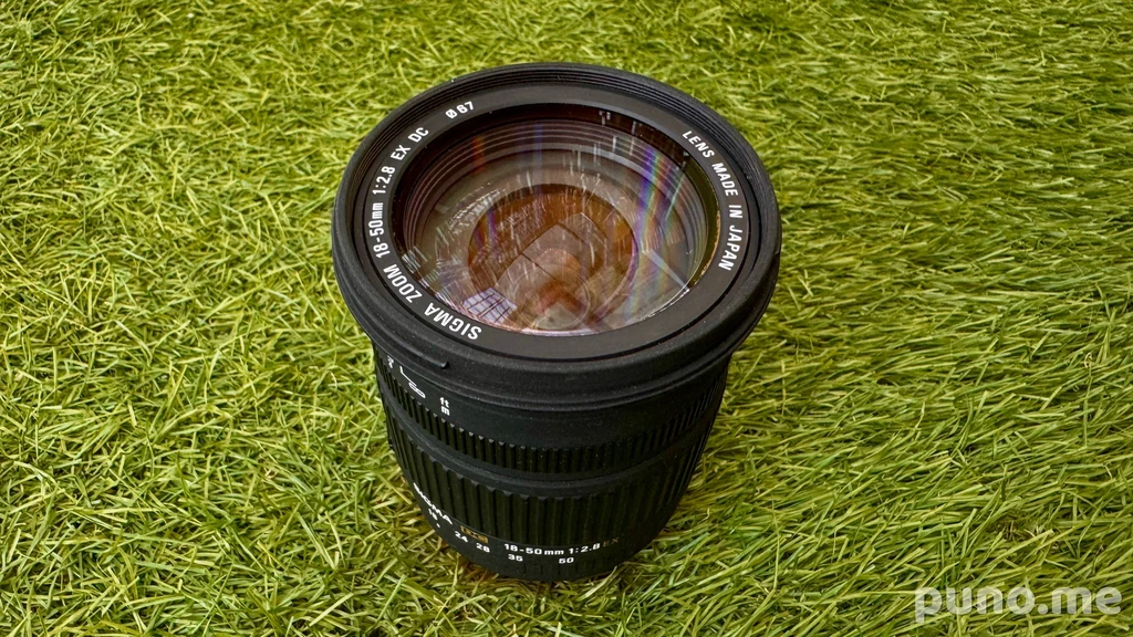 Объектив Sigma 18–50mm f/2.8 EX DC