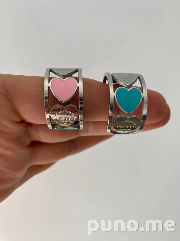 Серьги Тиффани