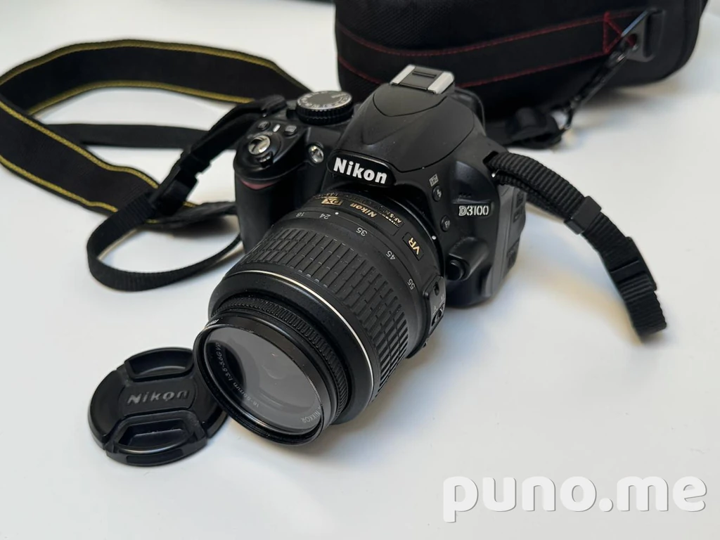 Фотоаппарат Nikon d3100