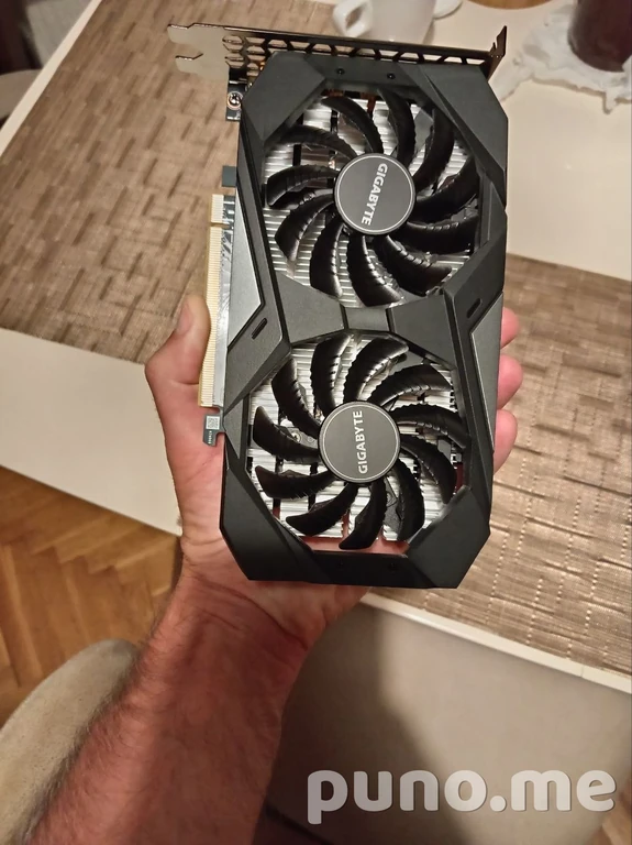 Видеокарта GIGABYTE NVIDIA GeForce RTX 3050