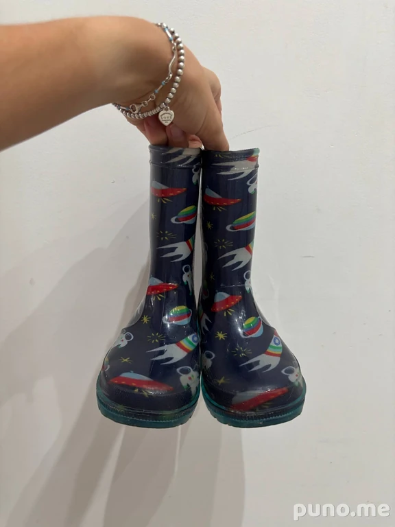 Сапожки резиновые