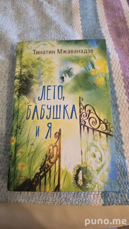 Лето, бабушка и я