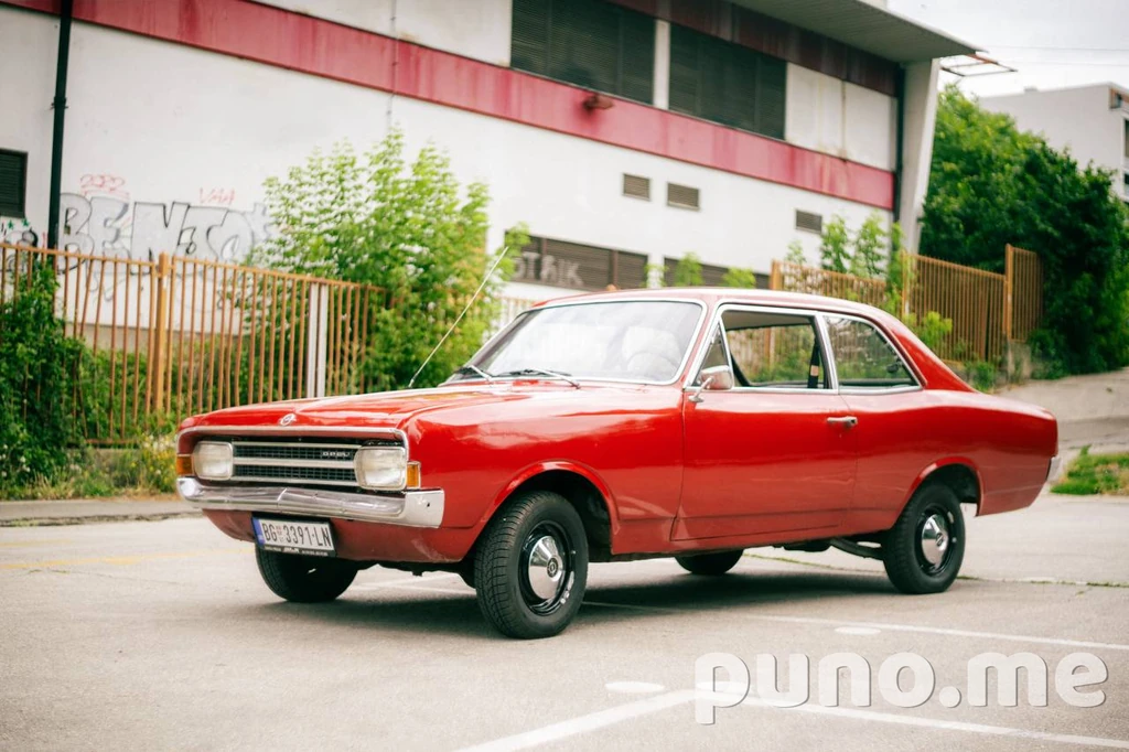 Opel Rekord 1968