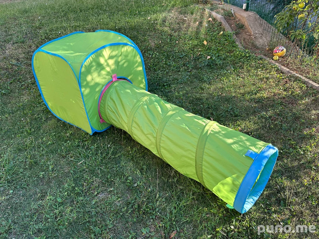 Палатка с тоннелем IKEA BUSA