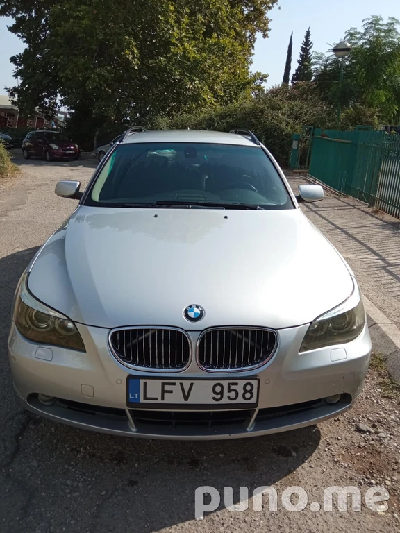 BMW 525d E61