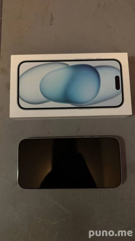 iPhone 15 128gb blue